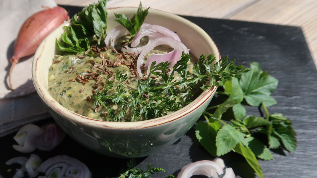 Die Wildkräuterköchin wilde Pflanzen & feines Essen › wildkräuter köchin